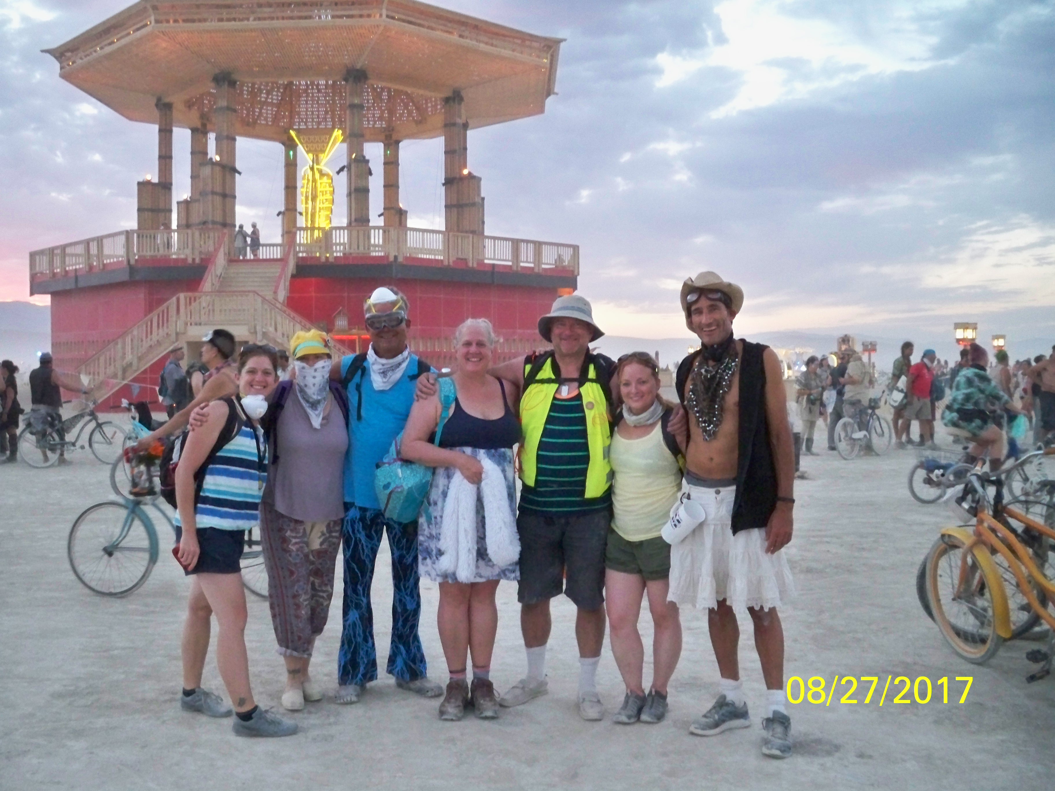 2017 Burning Man Body of 9 Crew