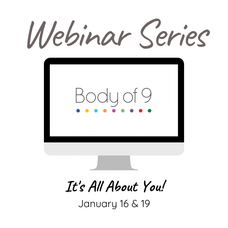 Webinar It's All About Your, January 16 and 19 