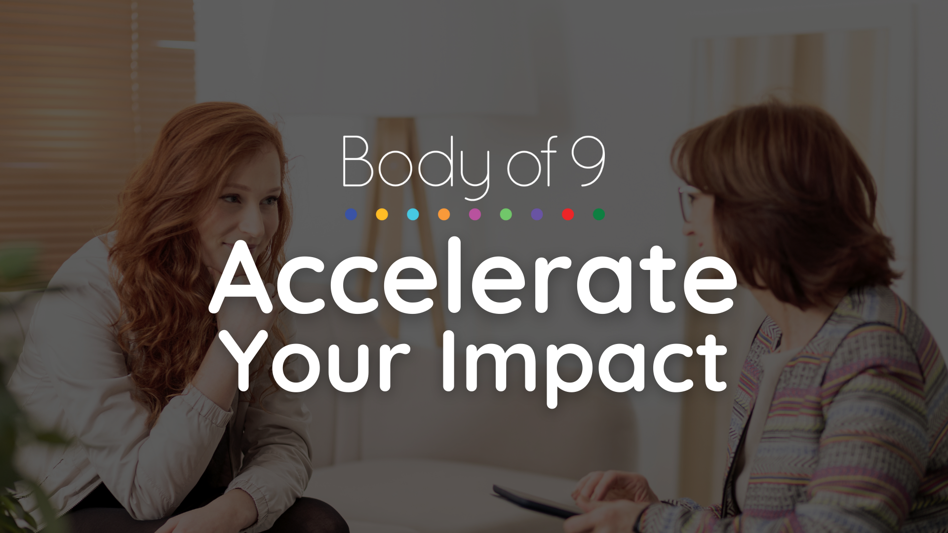 Accelerate Your Impact Class Accelerate Your Impact Class